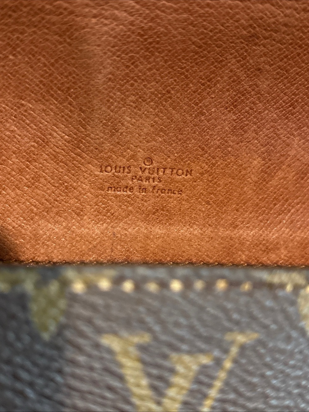Louis Vuitton GM Saint Cloud Brown Monogram Crossbody Bag - Picture 9 of 16